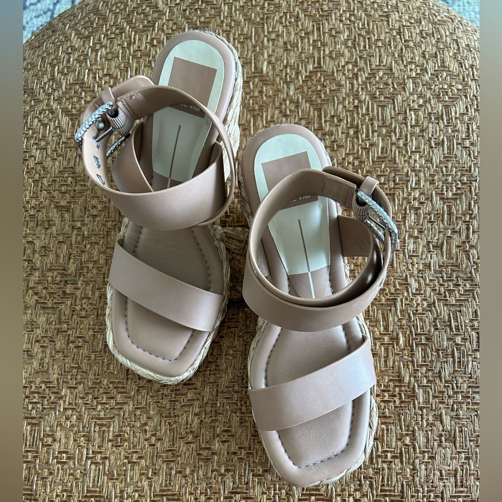 Stylish Tan Dolce Vita Sandals